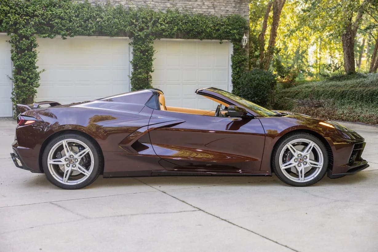 2023 Chevrolet Corvette Stingray Convertible, view