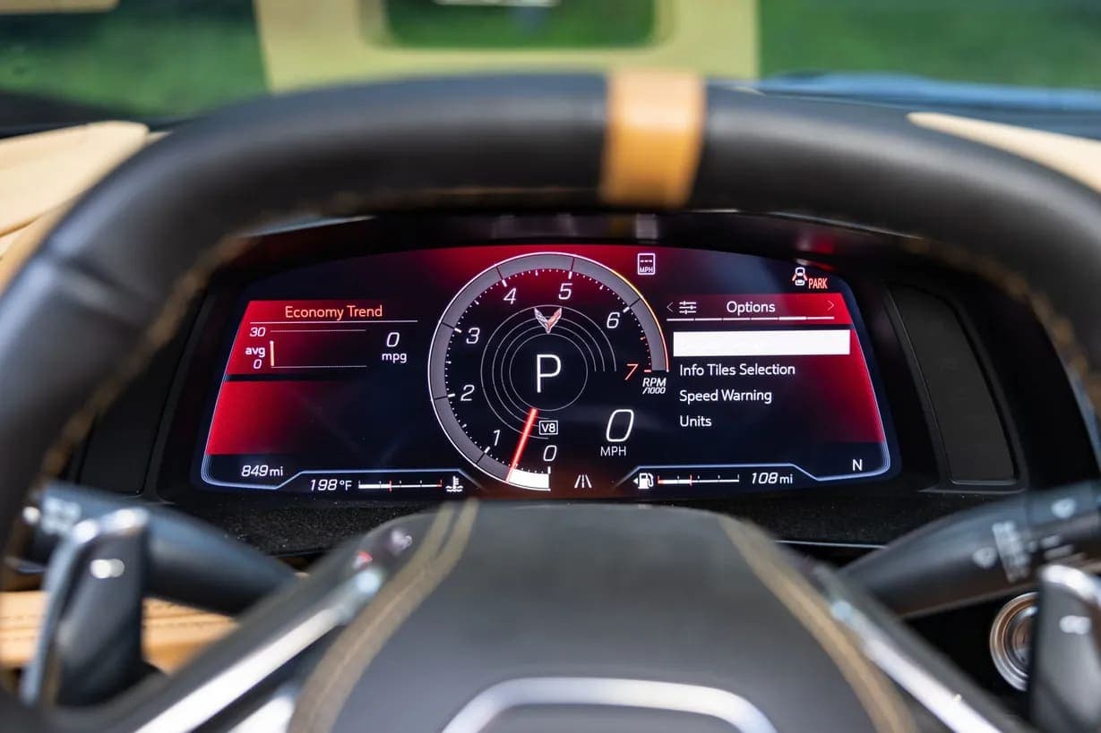 2023 Chevrolet Corvette Stingray Convertible, view