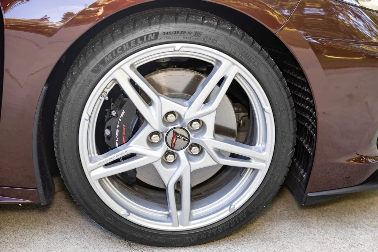 2023 Chevrolet Corvette Stingray Convertible, view