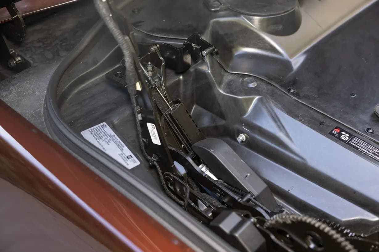2023 Chevrolet Corvette Stingray Convertible, view
