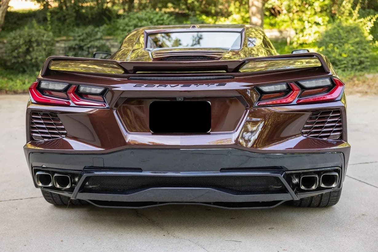 2023 Chevrolet Corvette Stingray Convertible, view