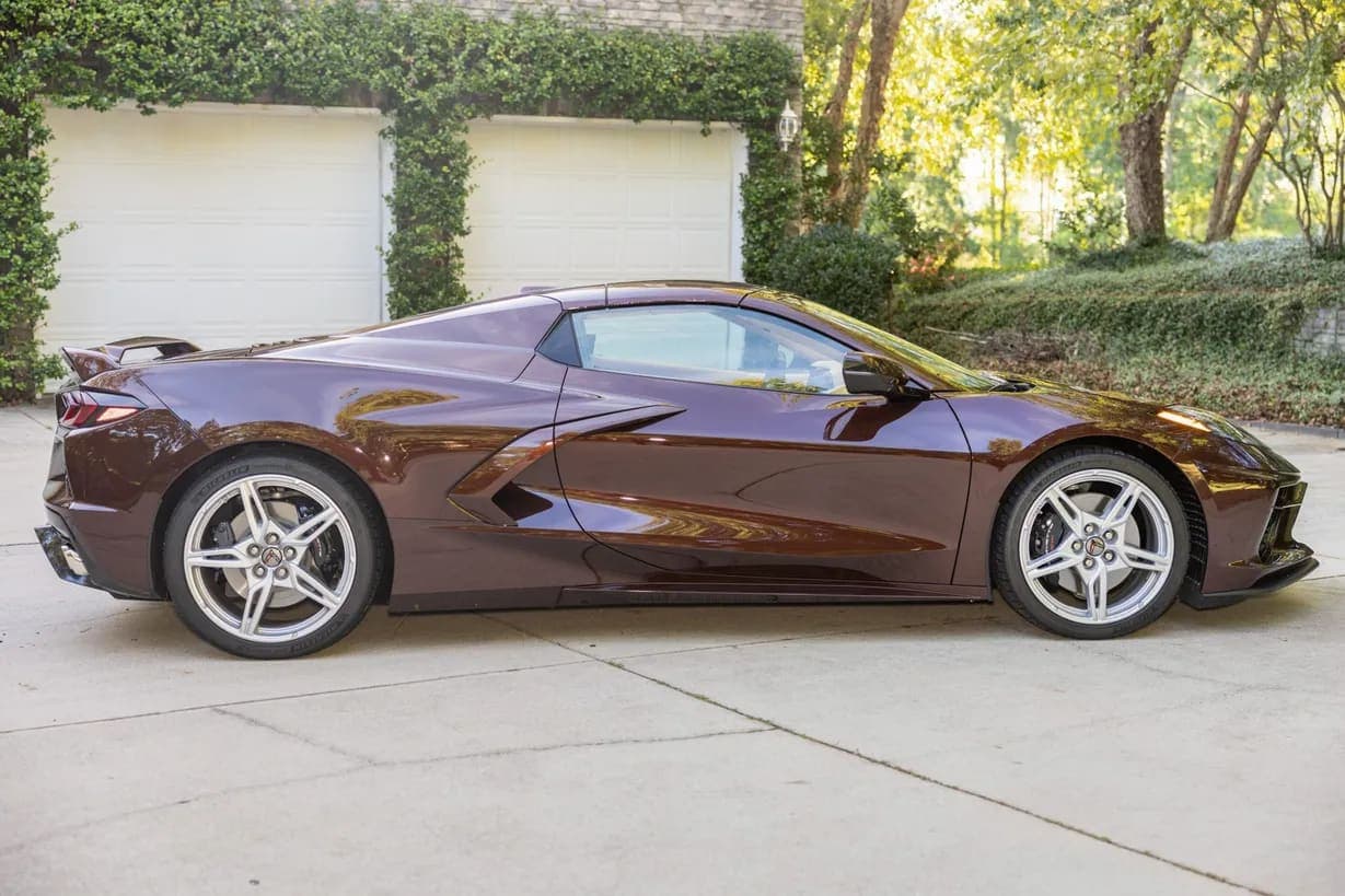2023 Chevrolet Corvette Stingray Convertible, view