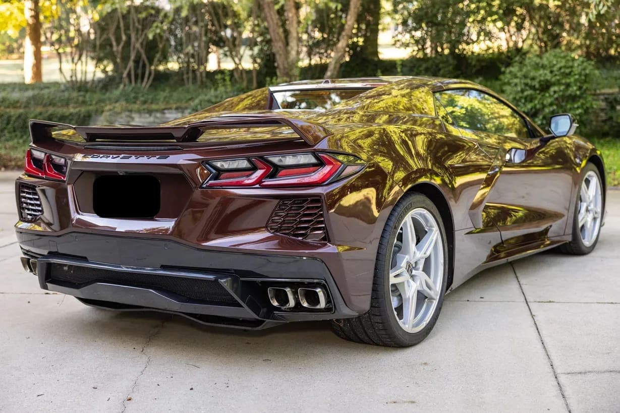 2023 Chevrolet Corvette Stingray Convertible, view