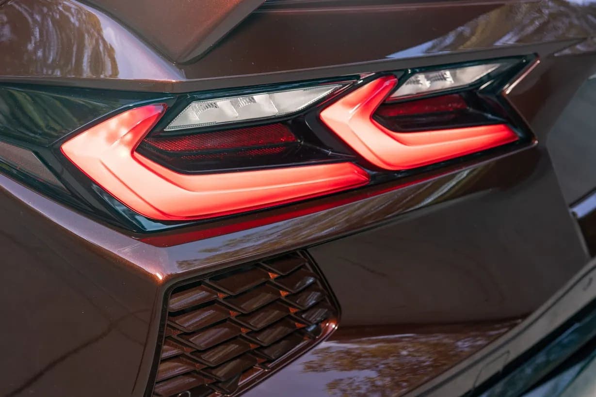2023 Chevrolet Corvette Stingray Convertible, view