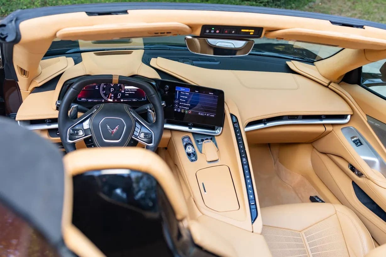 2023 Chevrolet Corvette Stingray Convertible, view