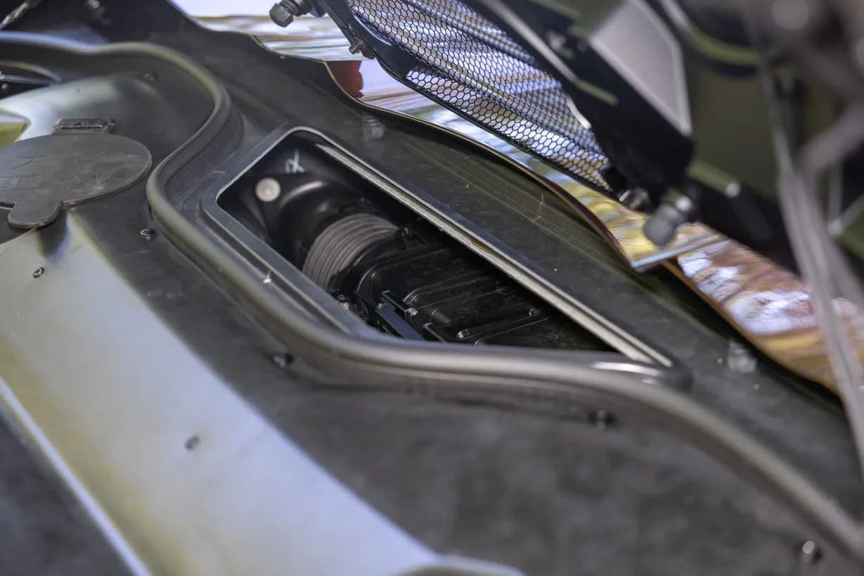 2023 Chevrolet Corvette Stingray Convertible, view