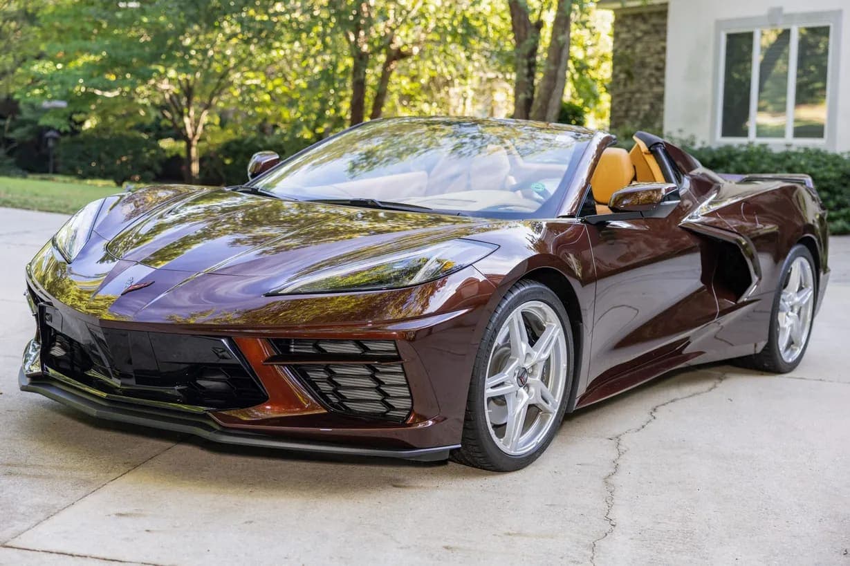 2023 Chevrolet Corvette Stingray Convertible, view