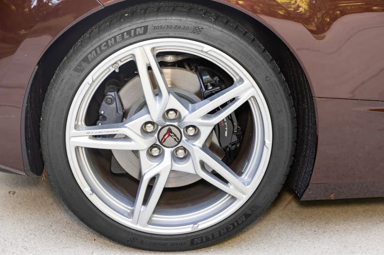 2023 Chevrolet Corvette Stingray Convertible, view