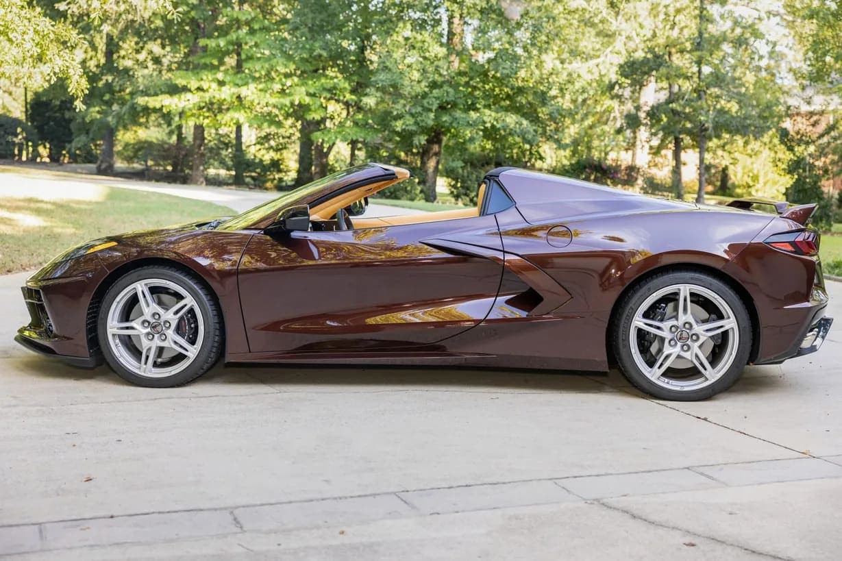 2023 Chevrolet Corvette Stingray Convertible, view