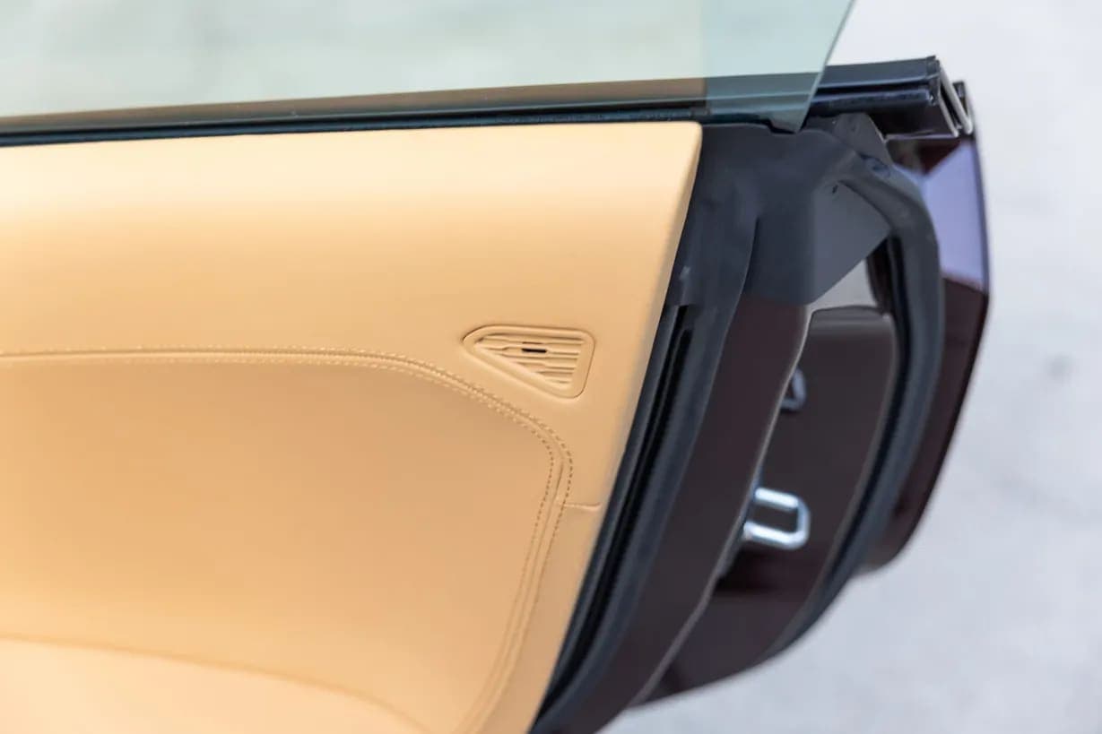 2023 Chevrolet Corvette Stingray Convertible, view