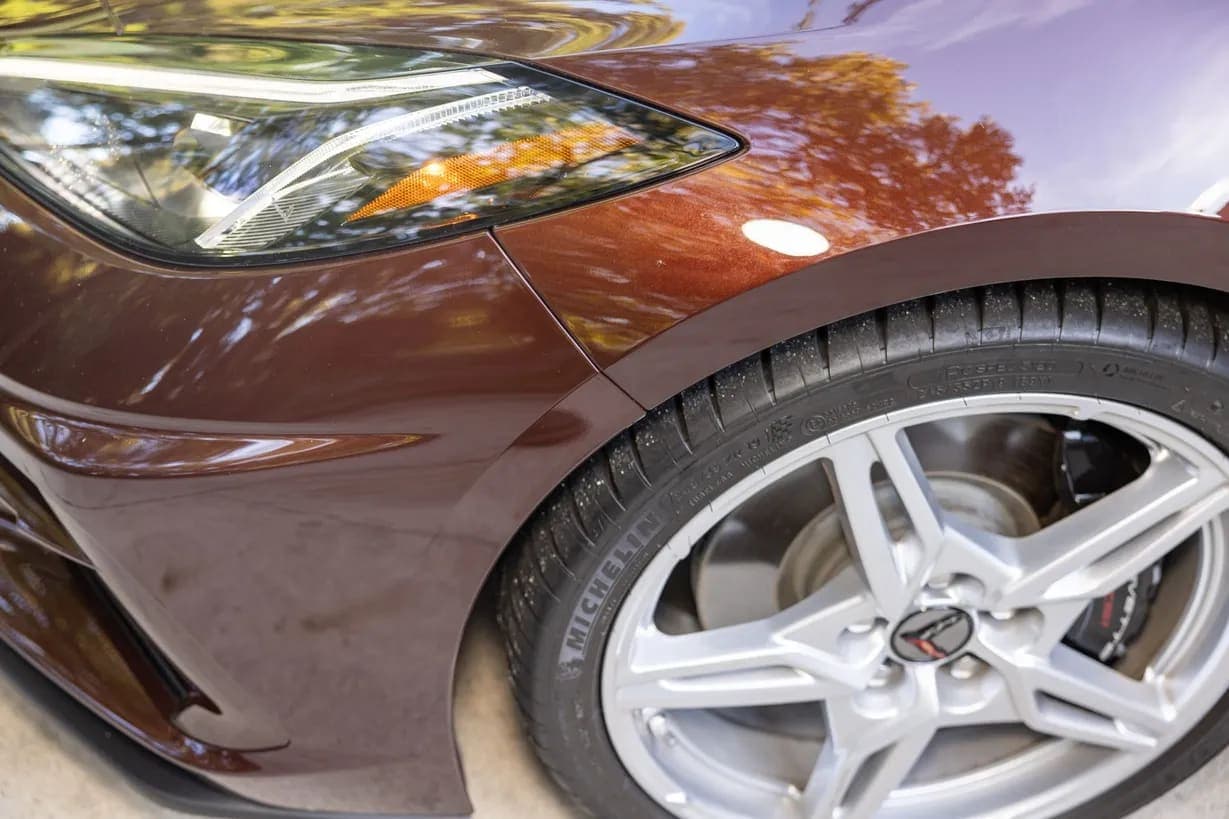 2023 Chevrolet Corvette Stingray Convertible, view