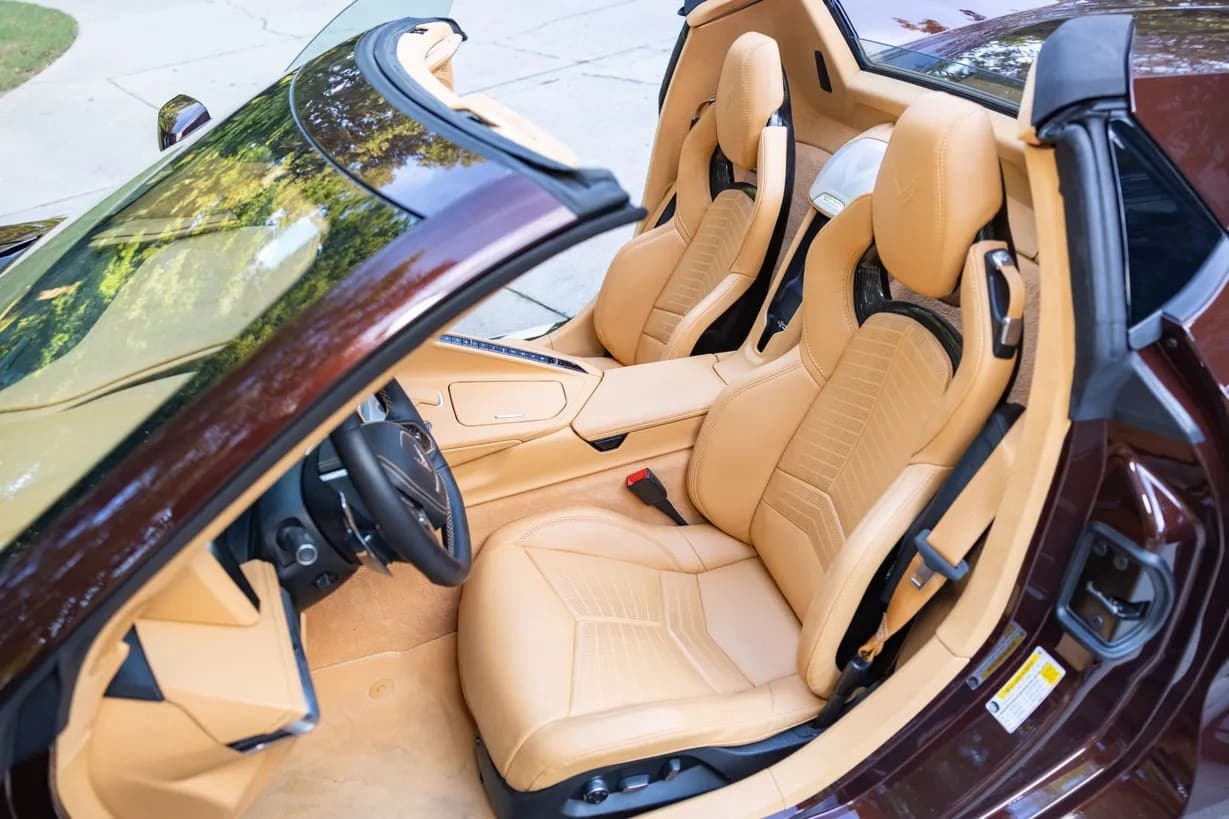 2023 Chevrolet Corvette Stingray Convertible, view