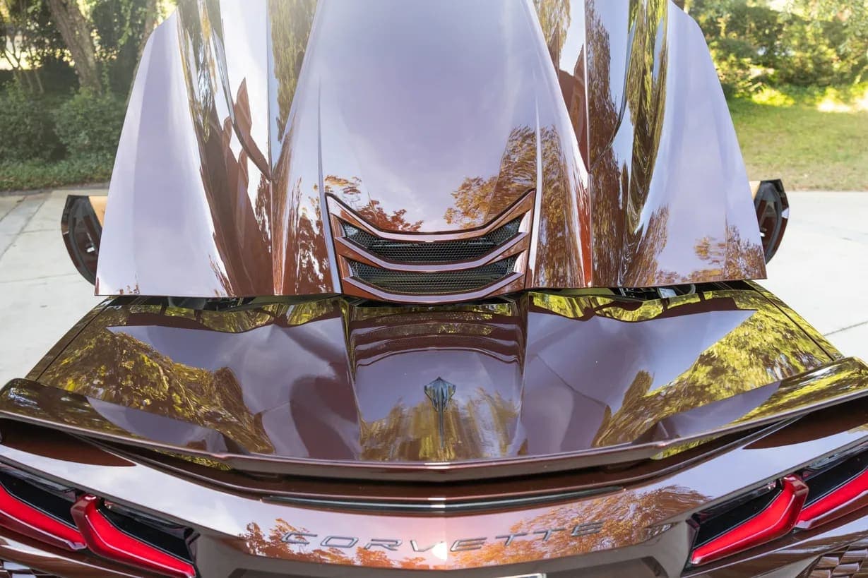 2023 Chevrolet Corvette Stingray Convertible, view