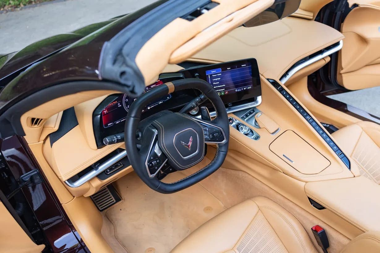 2023 Chevrolet Corvette Stingray Convertible, view