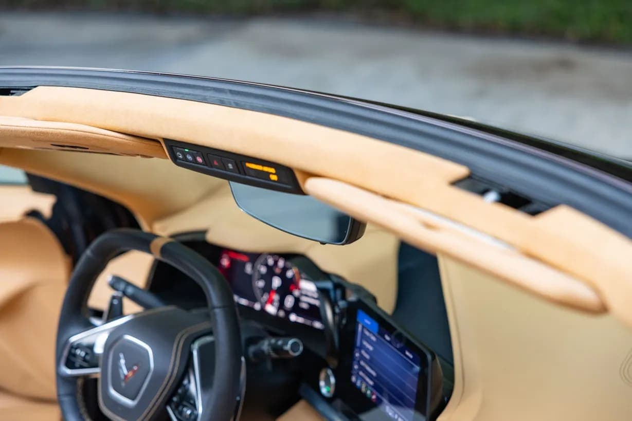2023 Chevrolet Corvette Stingray Convertible, view