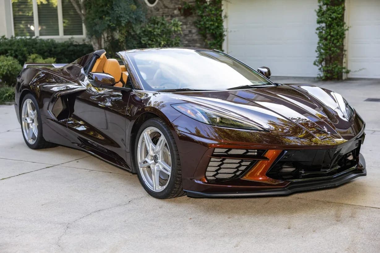 2023 Chevrolet Corvette Stingray Convertible, view