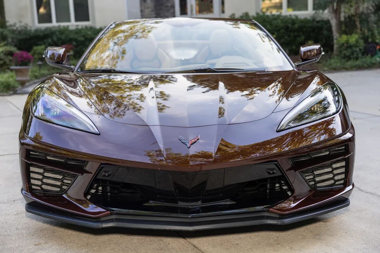 2023 Chevrolet Corvette Stingray Convertible, view
