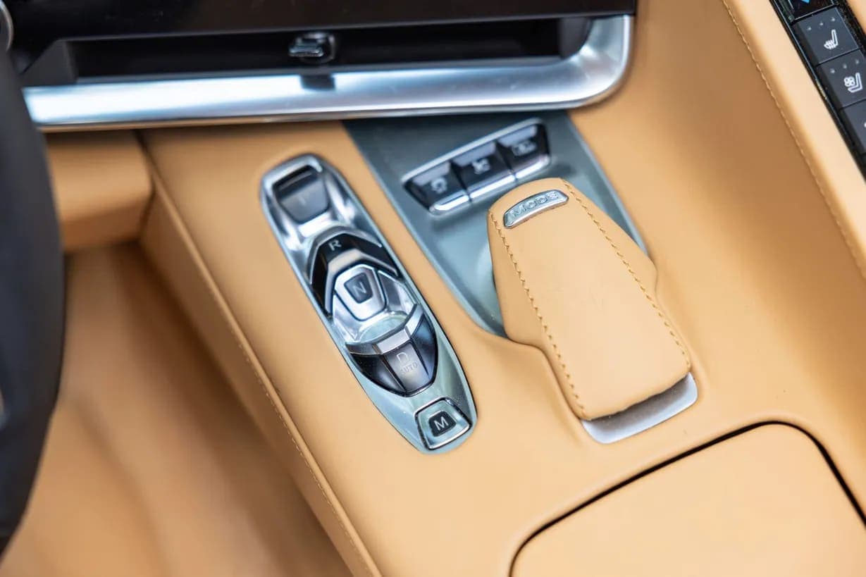 2023 Chevrolet Corvette Stingray Convertible, view