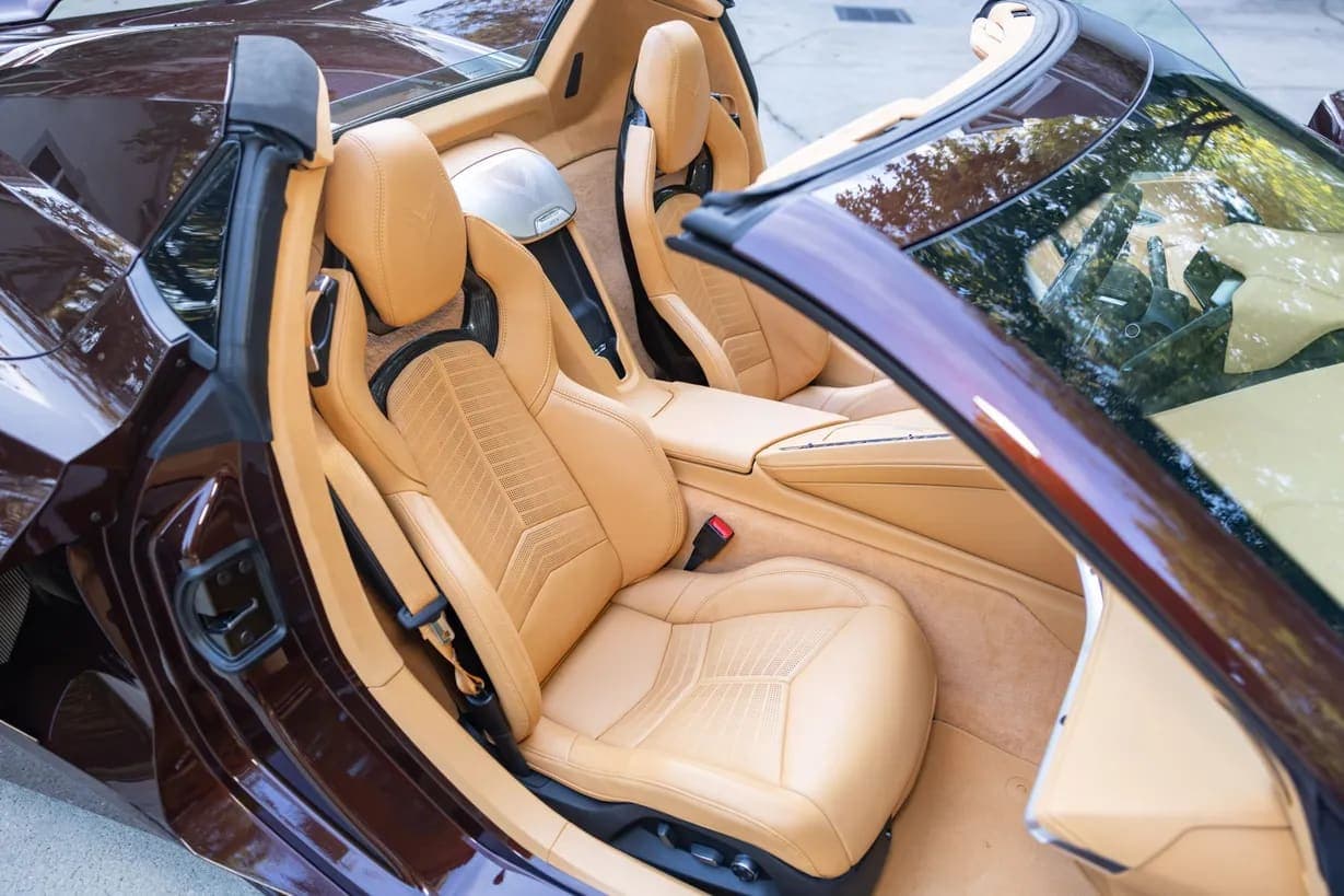 2023 Chevrolet Corvette Stingray Convertible, view
