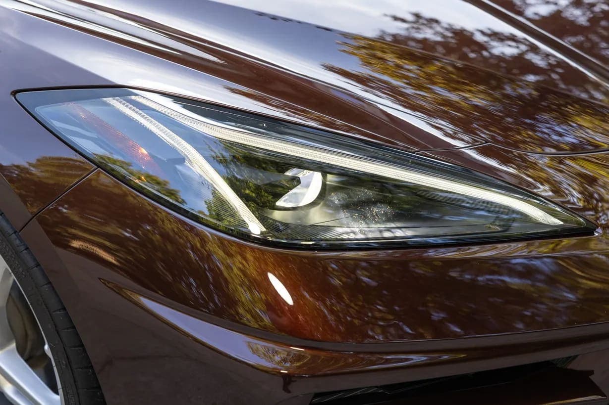 2023 Chevrolet Corvette Stingray Convertible, view