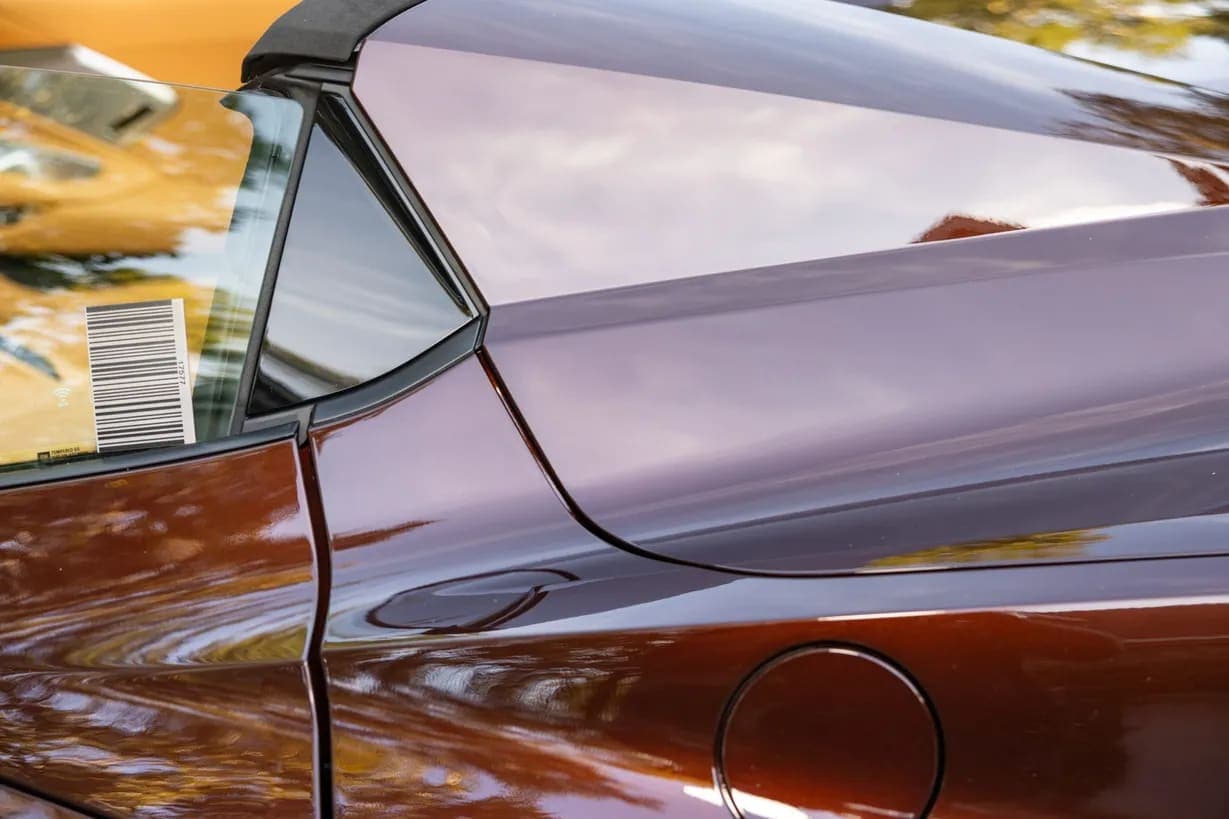 2023 Chevrolet Corvette Stingray Convertible, view