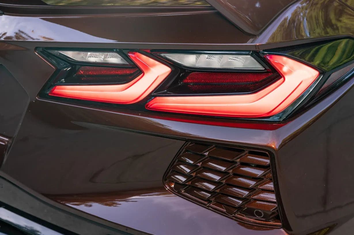 2023 Chevrolet Corvette Stingray Convertible, view