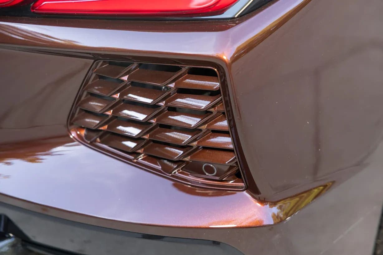 2023 Chevrolet Corvette Stingray Convertible, view