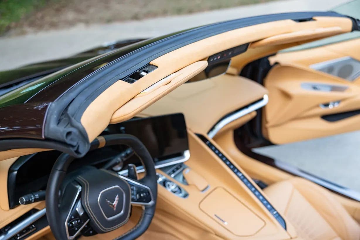 2023 Chevrolet Corvette Stingray Convertible, view
