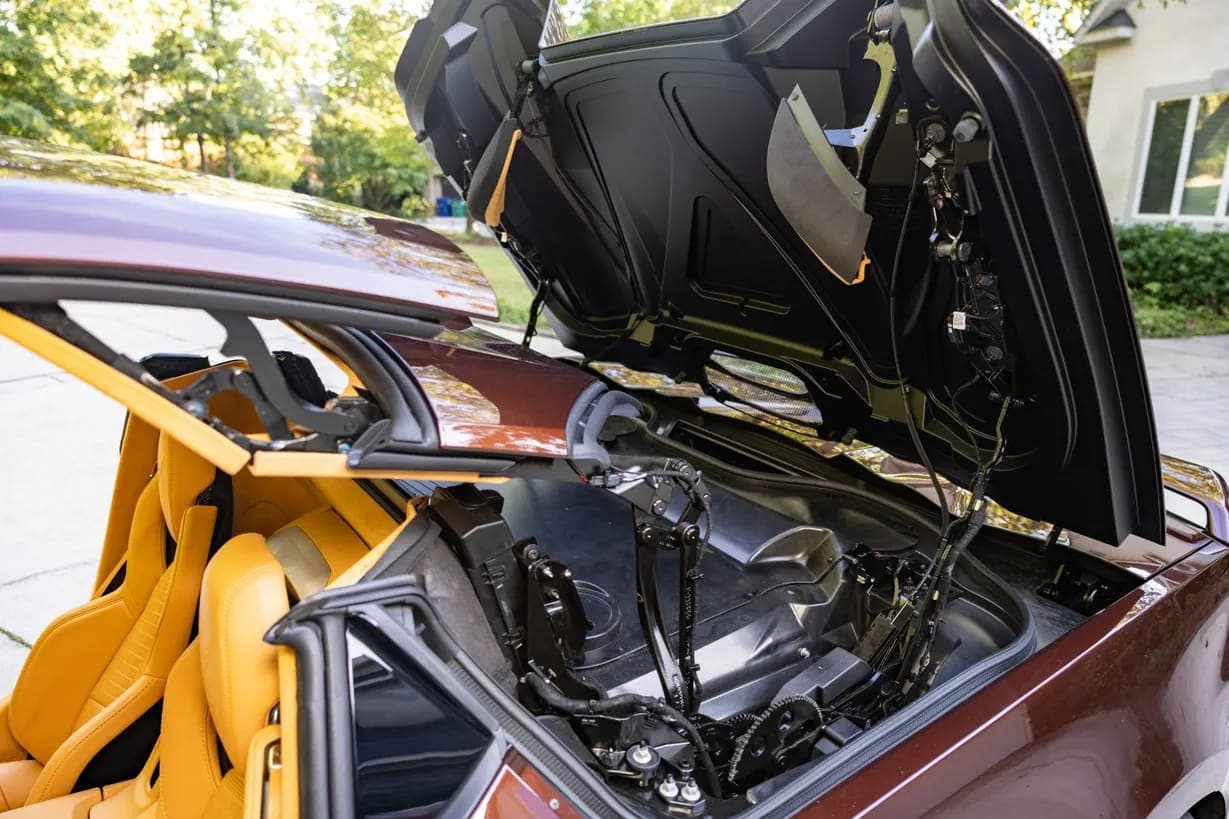 2023 Chevrolet Corvette Stingray Convertible, view