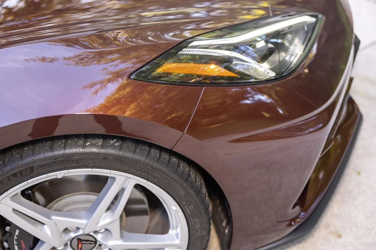 2023 Chevrolet Corvette Stingray Convertible, view