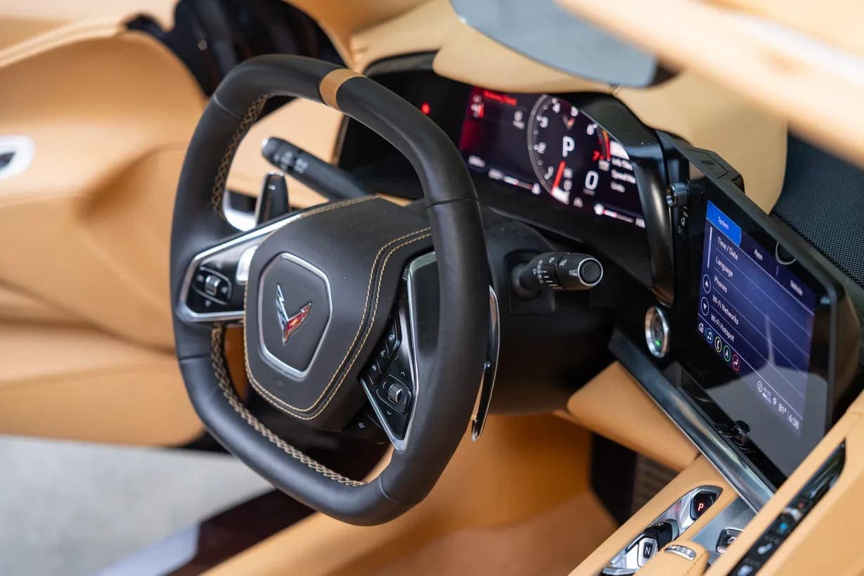 2023 Chevrolet Corvette Stingray Convertible, view