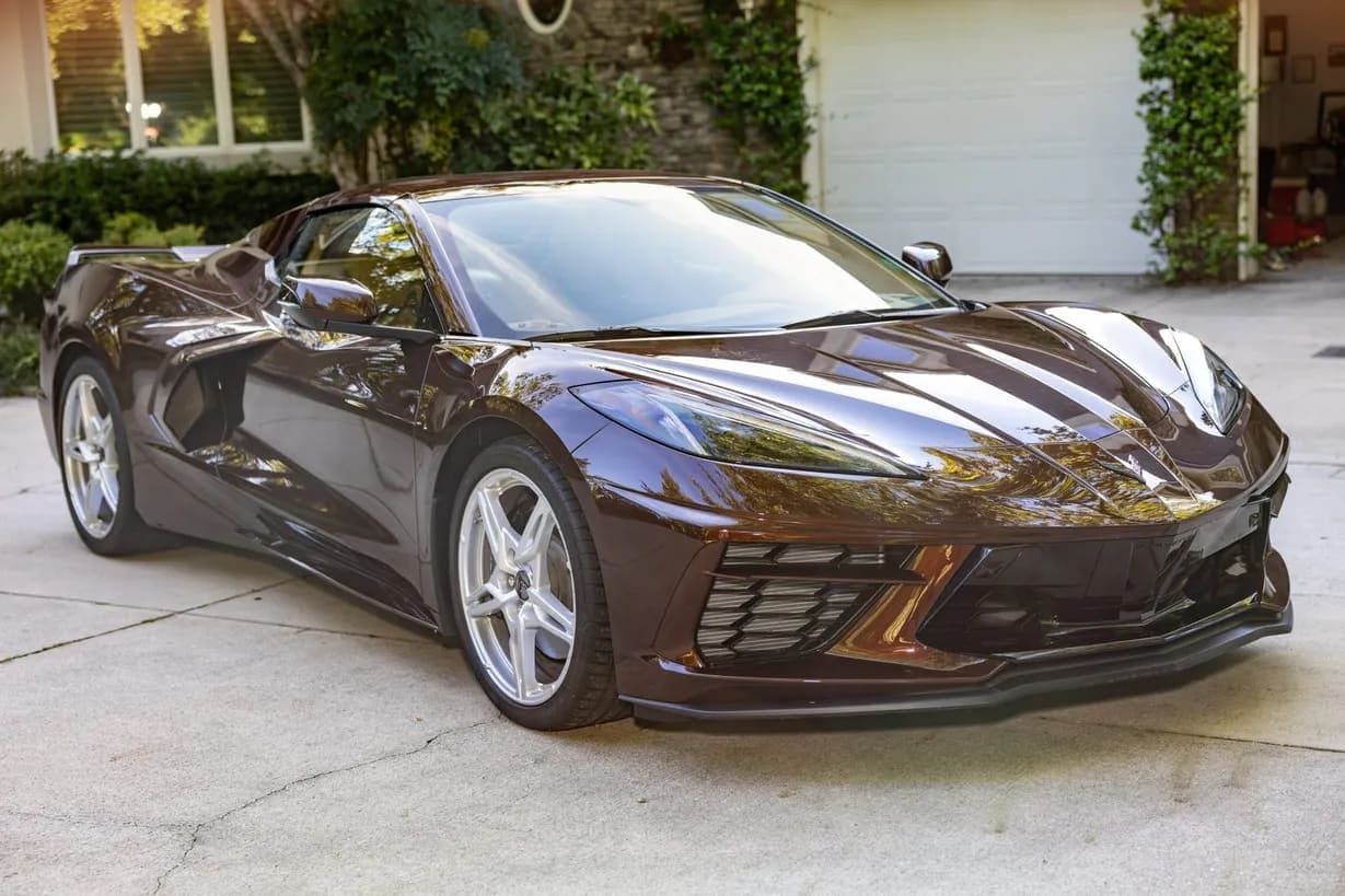 2023 Chevrolet Corvette Stingray Convertible, view