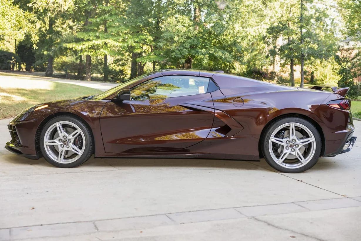 2023 Chevrolet Corvette Stingray Convertible, view