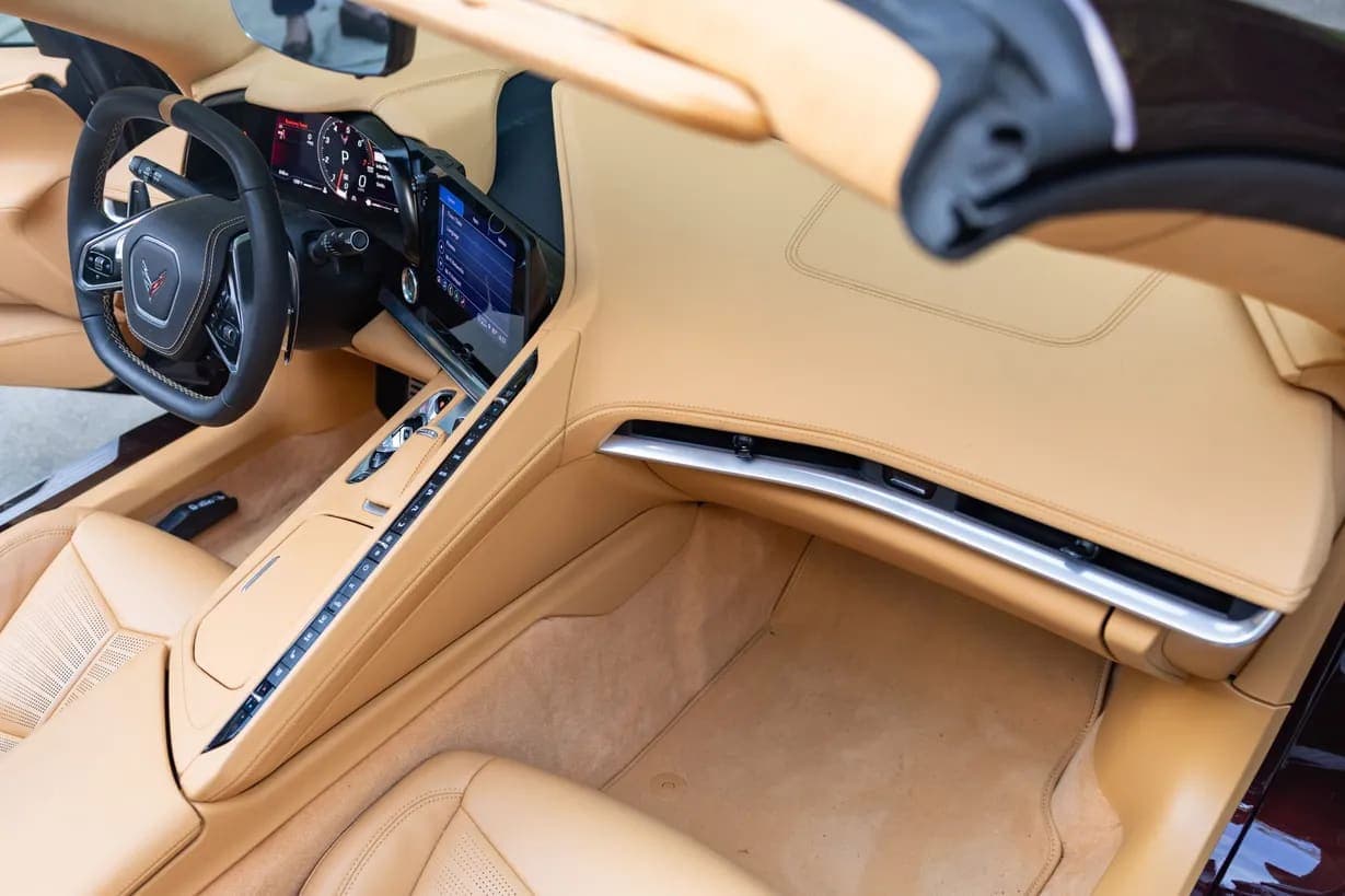 2023 Chevrolet Corvette Stingray Convertible, view