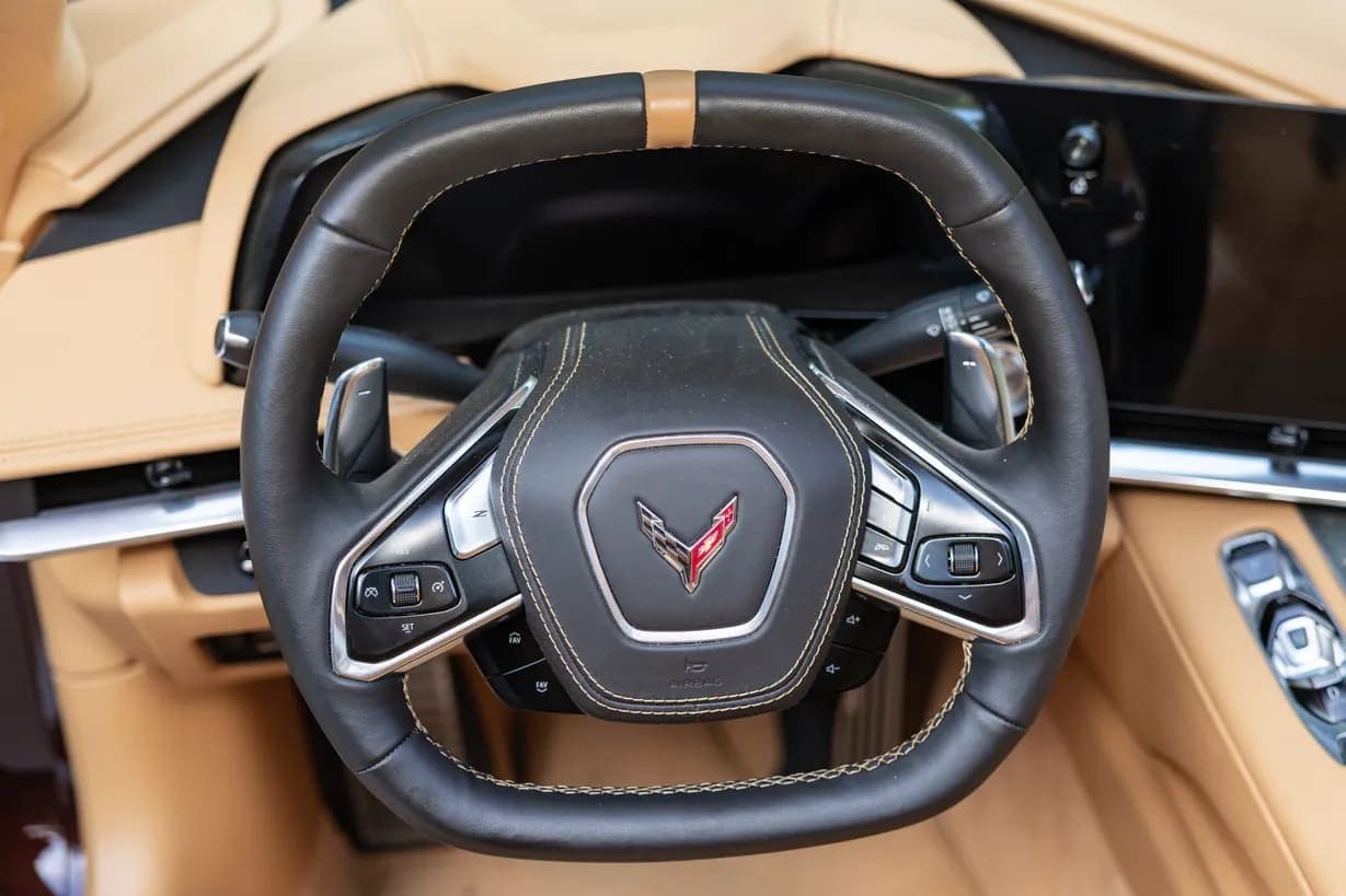 2023 Chevrolet Corvette Stingray Convertible, view