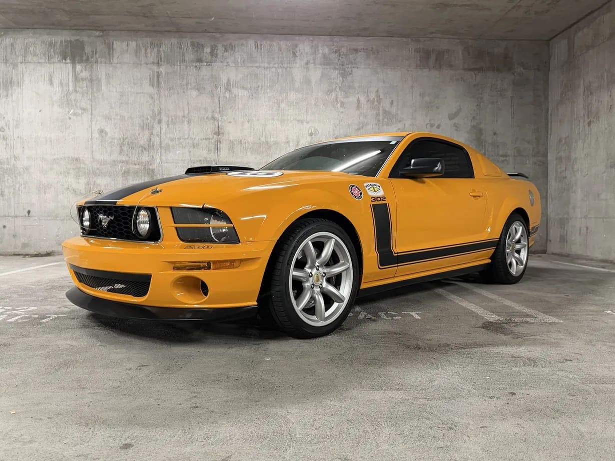 2007 Ford Saleen Mustang Parnelli Jones, view