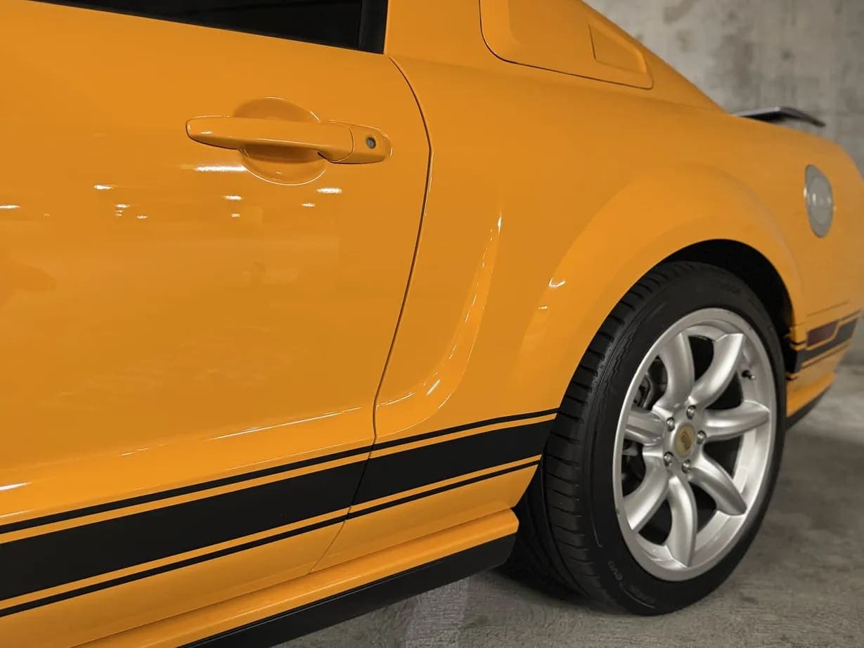 2007 Ford Saleen Mustang Parnelli Jones, view