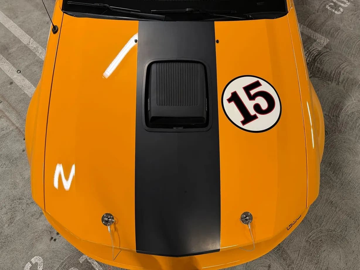 2007 Ford Saleen Mustang Parnelli Jones, view
