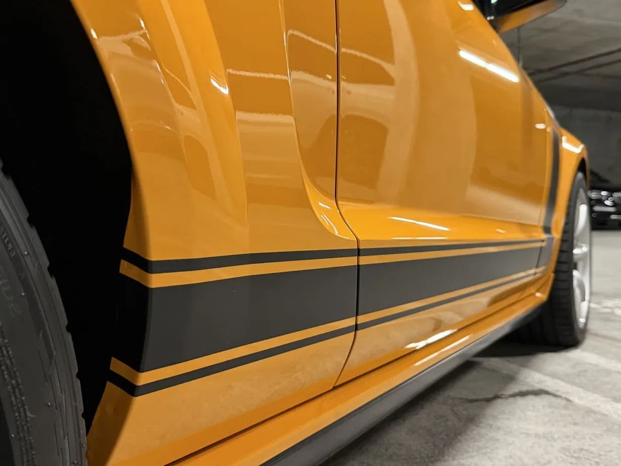 2007 Ford Saleen Mustang Parnelli Jones, view