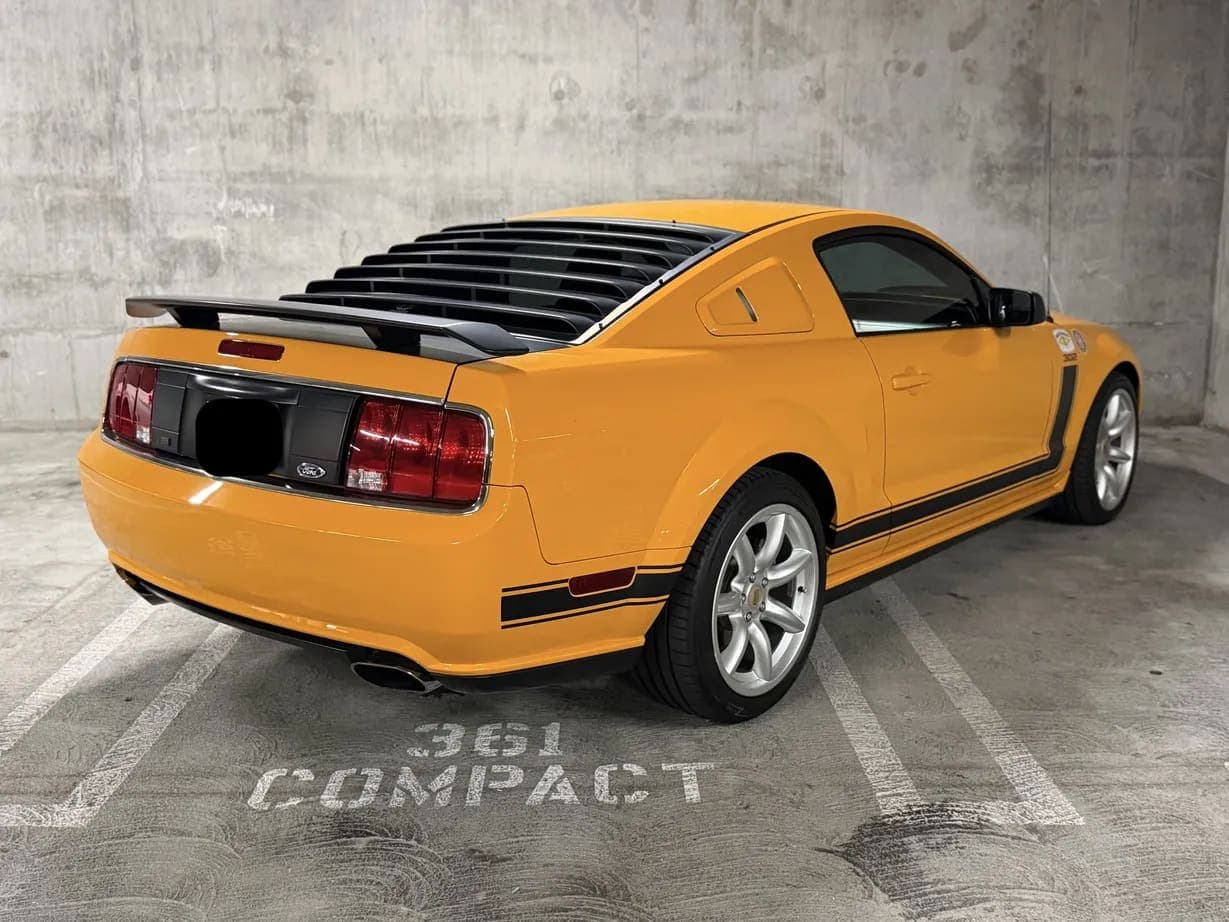 2007 Ford Saleen Mustang Parnelli Jones, view