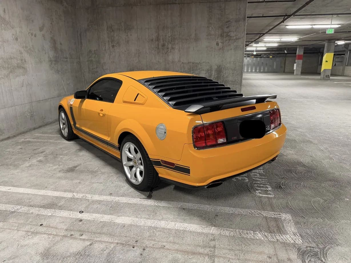2007 Ford Saleen Mustang Parnelli Jones, view