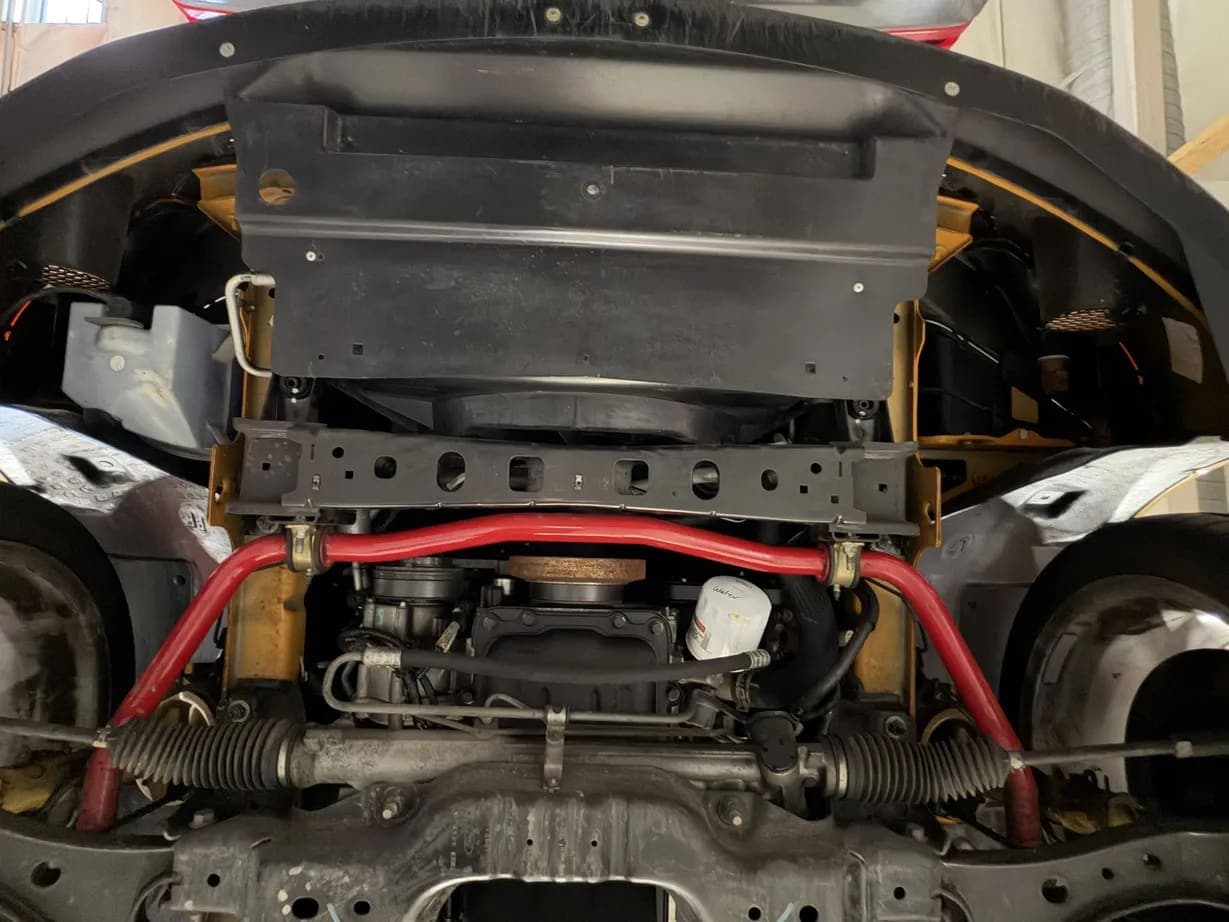 2007 Ford Saleen Mustang Parnelli Jones, view
