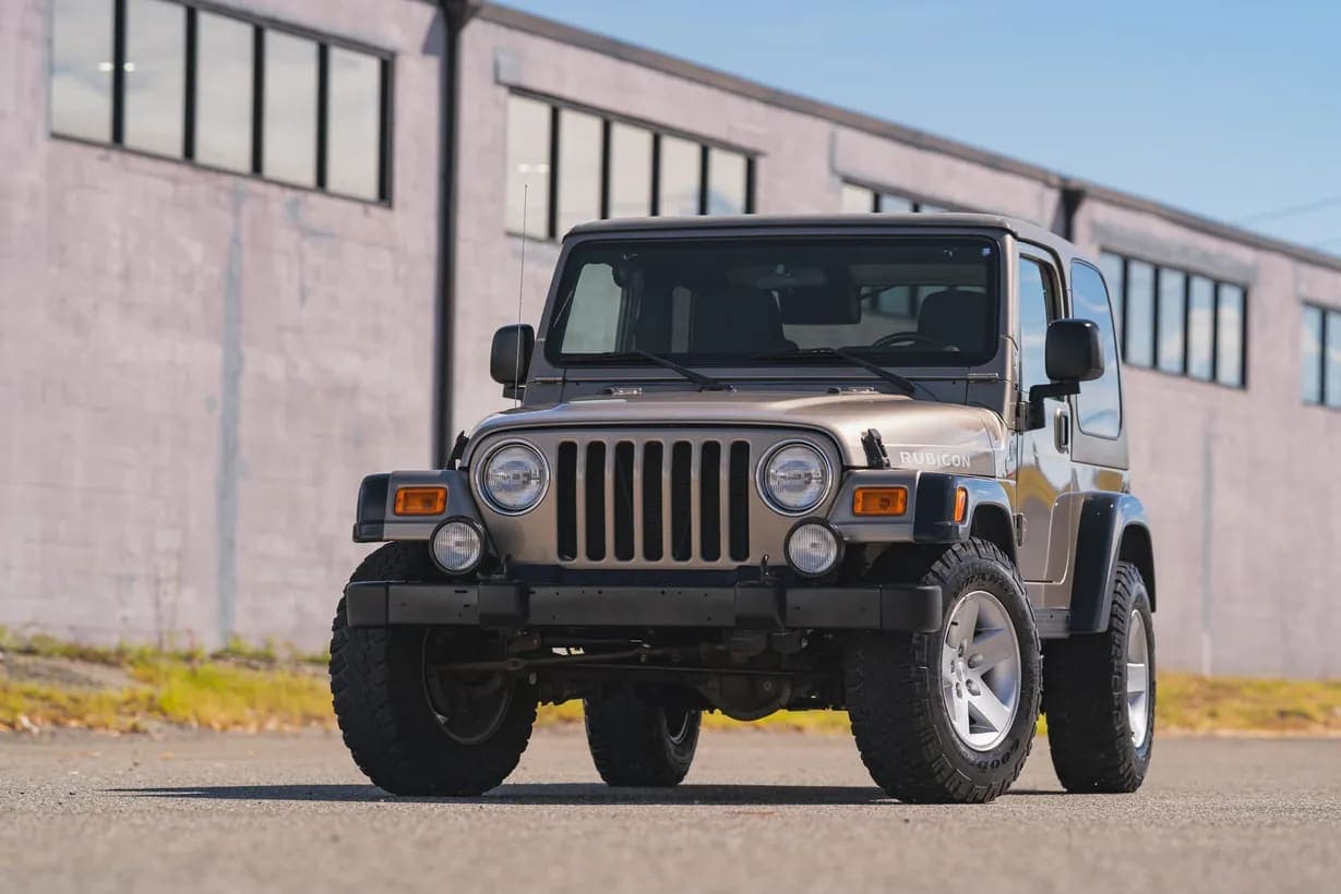 2004 Jeep Wrangler, view