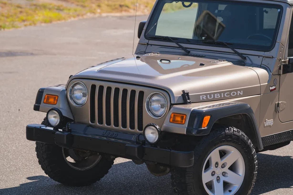 2004 Jeep Wrangler, view