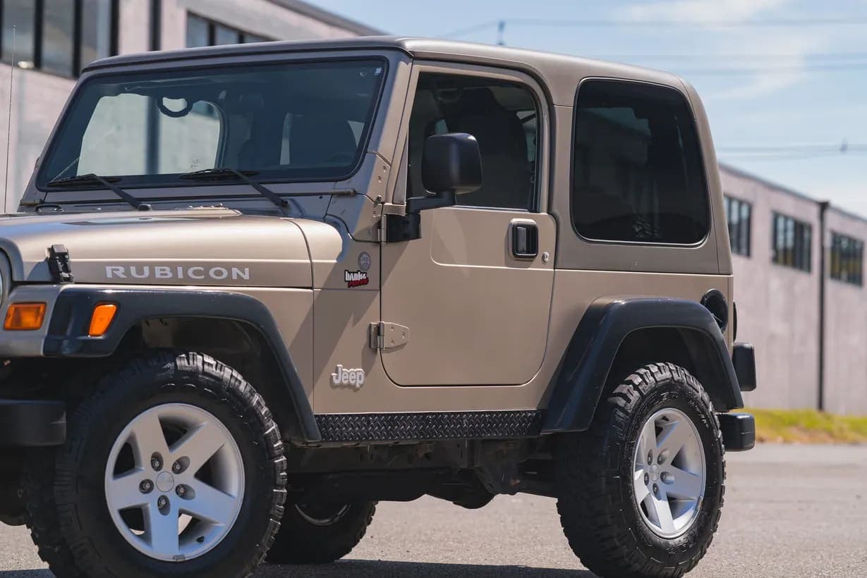 2004 Jeep Wrangler, view