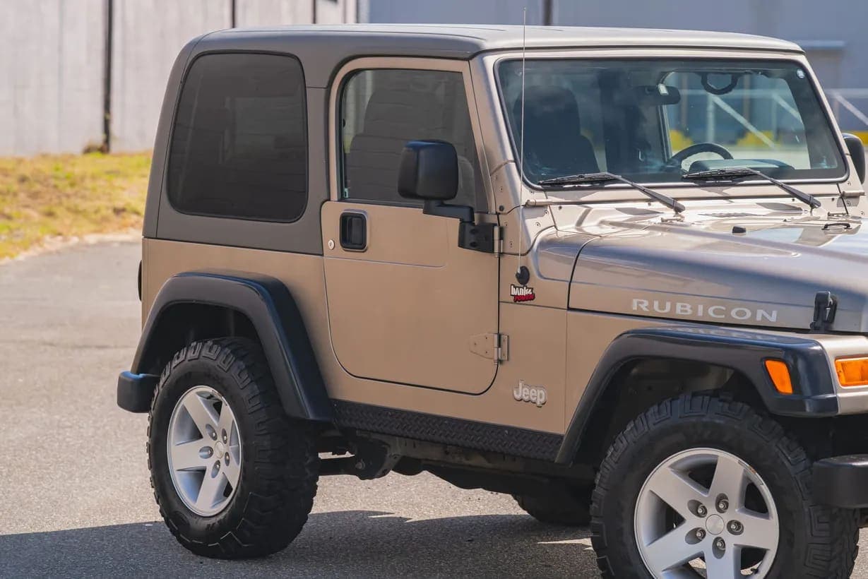 2004 Jeep Wrangler, view