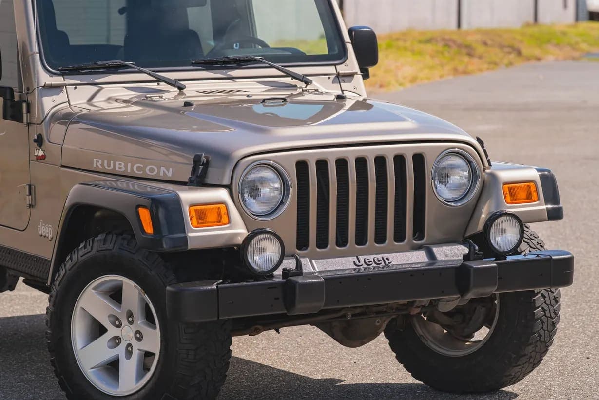 2004 Jeep Wrangler, view