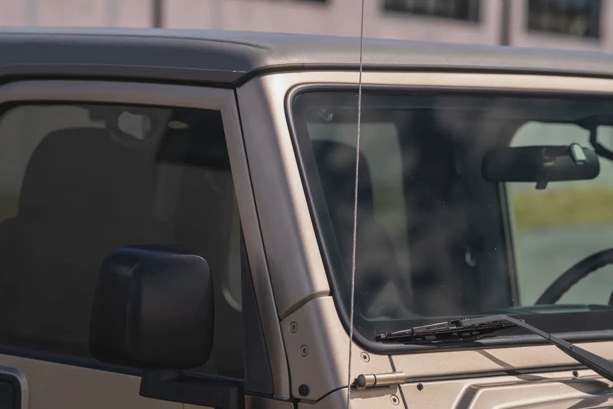 2004 Jeep Wrangler, view