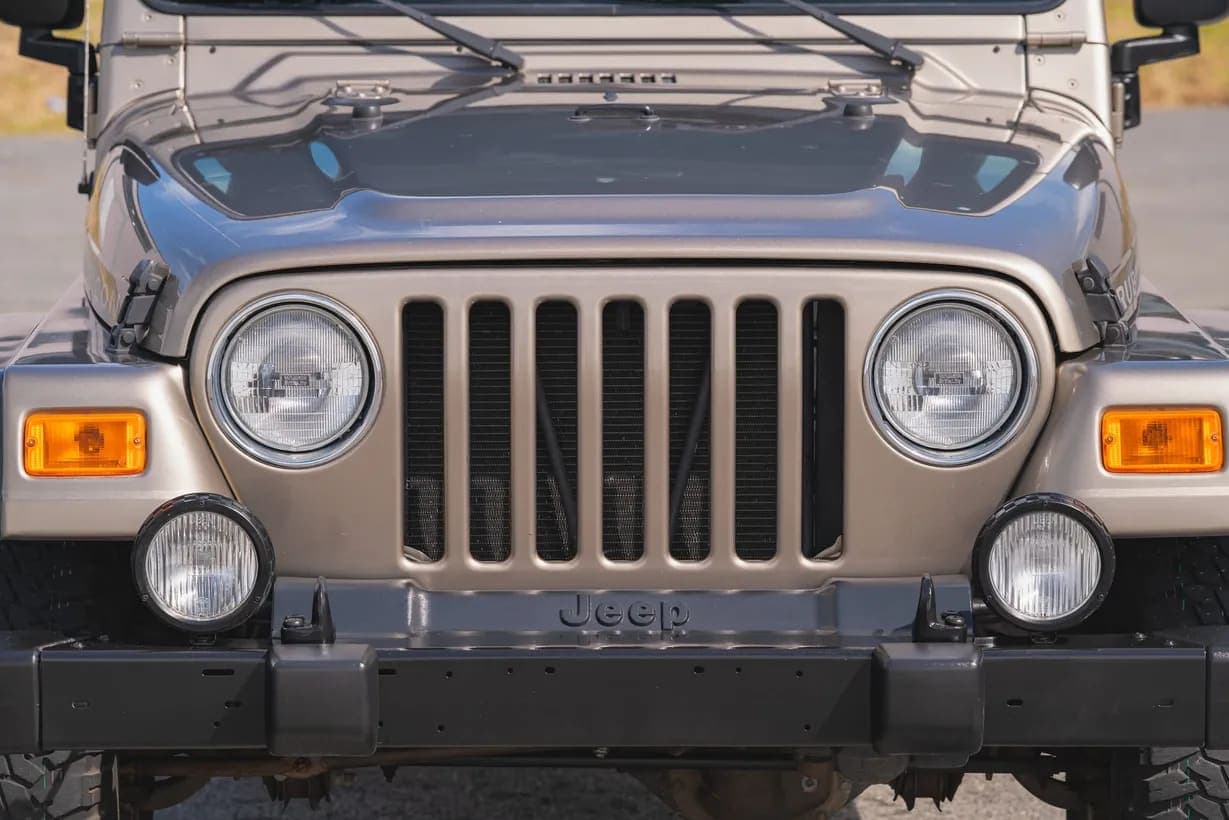 2004 Jeep Wrangler, view