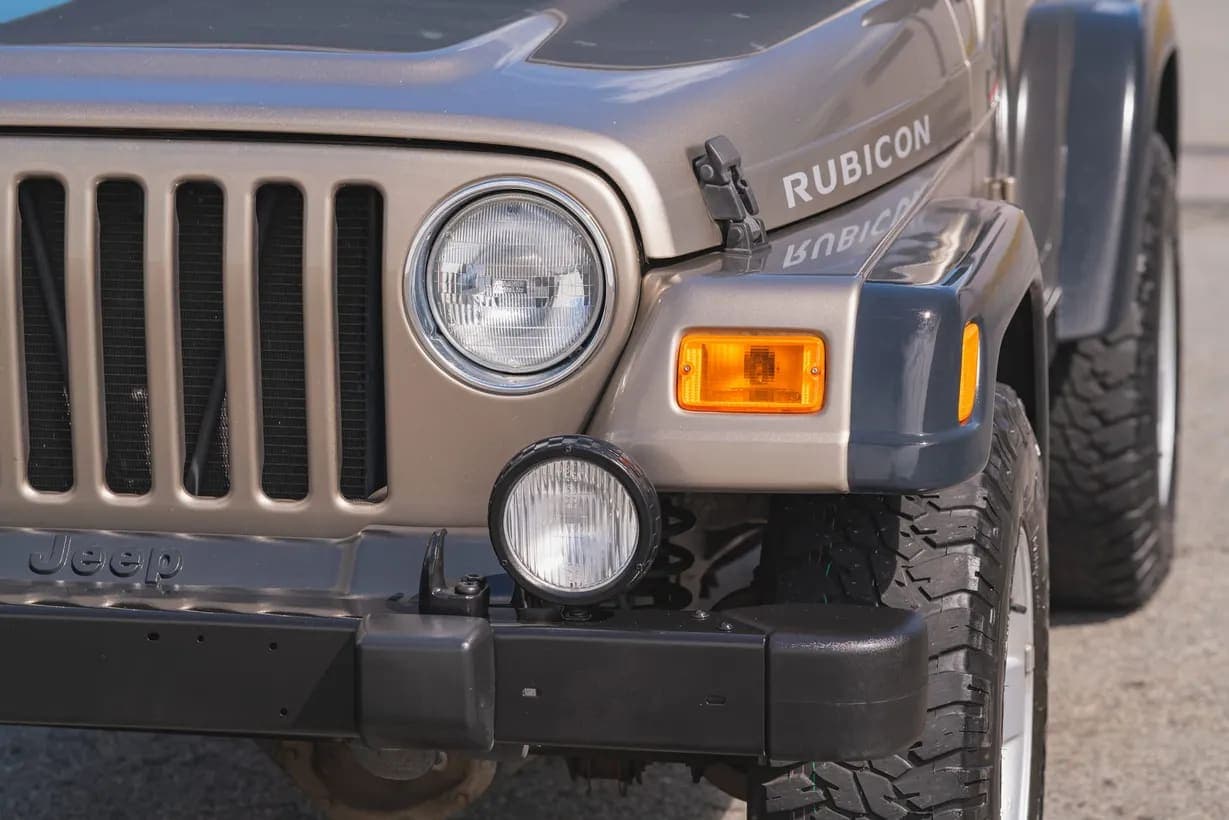 2004 Jeep Wrangler, view